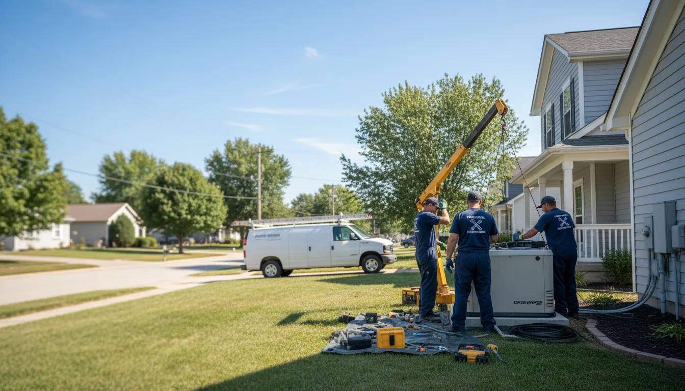 Generator Installation in Lake Cormorant, MS near me